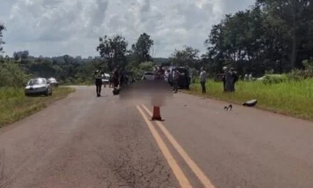 DOS MUERTOS EN COLONIA MAVALLE POR CHOQUE FRONTAL DE MOTOS