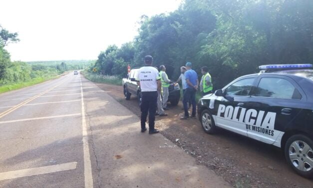 D.P.V. :RESTRINGE PASO SOBRE EL PUENTE ARROYO TABAY EN RP Nº 7 HASTA 5 TONELADAS