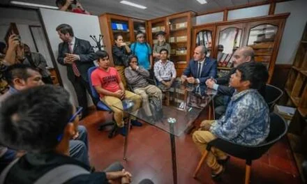 CATRI DUARTE: “NOSOTROS NO SOMOS DUEÑOS DE LA TIERRA, PERTENECEMOS A LA TIERRA QUE ES DISTINTO”