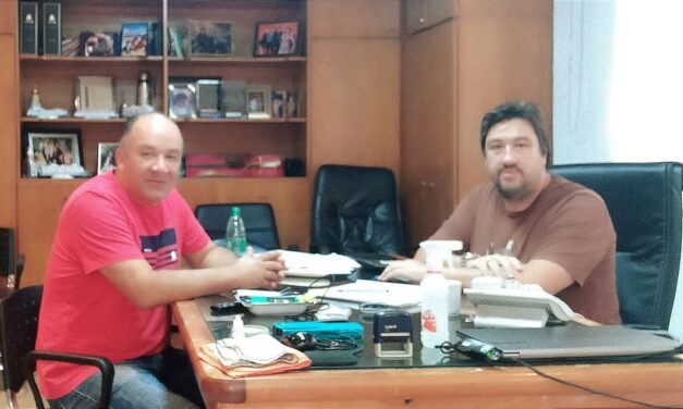 LUIS VALLEJOS: “LAS CHARLAS CON MAURI SIEMPRE SON INTERESANTES…”