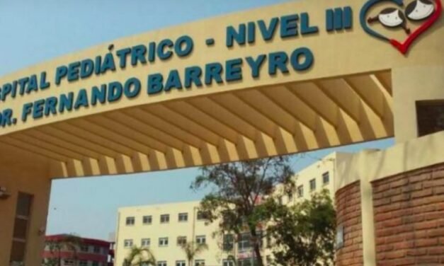 BEBÉ MURIÓ ELECTROCUTADO EN GARUPÁ