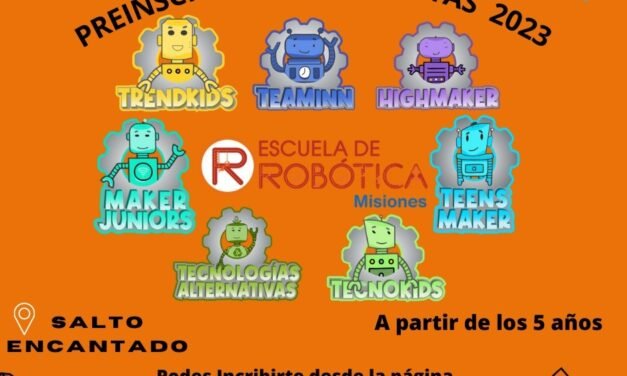 ESTUDIANTES DE SALTO ENCANTADO PUEDEN ACCEDER A LA ESCUELA DE ROBÓTICA Y ESPACIOS MAKER.