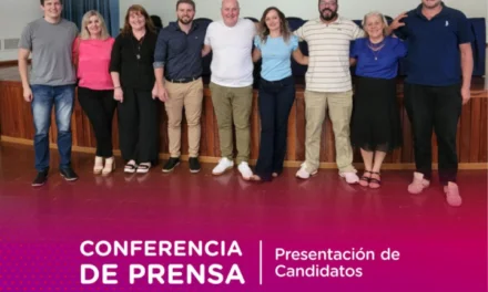 “CONSTRUYAMOS JUNTOS” PRESENTA A SUS CANDIDATOS EN ARISTÓBULO DEL VALLE
