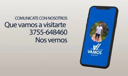 LUIS VALLEJOS PRETENDE MAYOR CERCANÍA CON EL ELECTORADO ARISTOBULEÑO