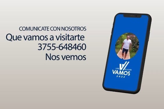 LUIS VALLEJOS PRETENDE MAYOR CERCANÍA CON EL ELECTORADO ARISTOBULEÑO