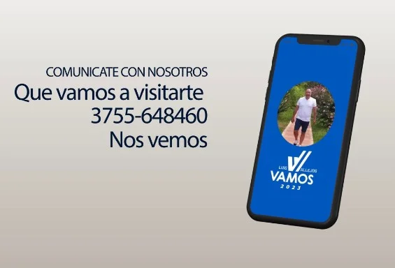 LUIS VALLEJOS PRETENDE MAYOR CERCANÍA CON EL ELECTORADO ARISTOBULEÑO