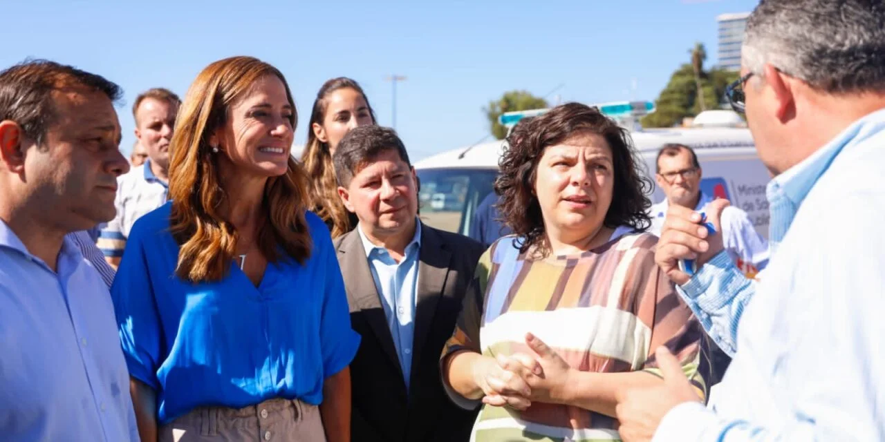 VIZZOTI Y TOLOZA PAZ EN MISIONES