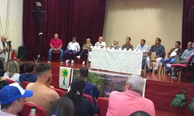 AGENDA AMBIENTAL “CALIENTE” PARA CANDIDATOS A INTENDENTE DE A. DEL VALLE