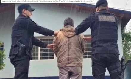 SALTO ENCANTADO: «SI MI HERMANA NO PONÍA SU BRAZO LA APUÑALABA EN EL CORAZÓN»