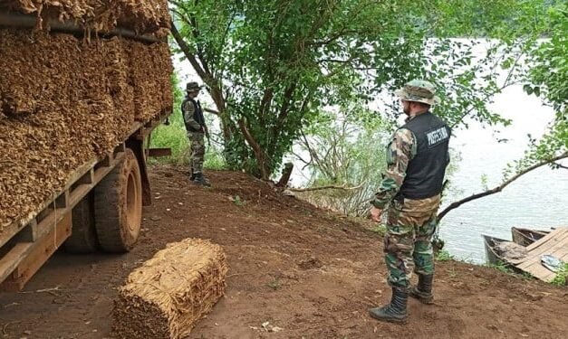 CONTRABANDO DE TABACO A BRASIL HIZO ESTRAGOS EN MISIONES