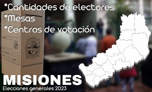 MÁS DE 15.000 ELECTORES HABILITADOS PARA VOTAR EN ARISTÓBULO DEL VALLE