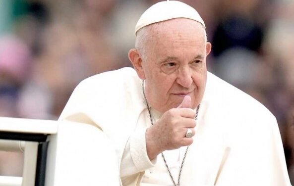 EL PAPA FRANCISCO EXPRESÓ SU DESEO DE VISITAR ARGENTINA EN 2024