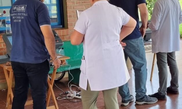 5.772 ELECTORES VOTARÁN EN SALTO ENCANTADO