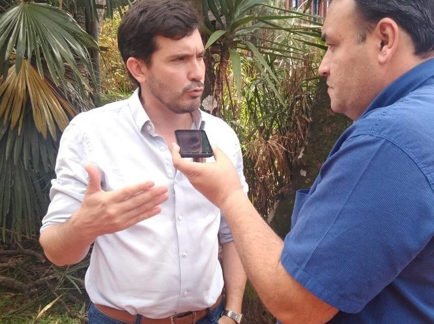 MARTÍN ARJOL: VAMOS A AUMENTAR 1 PUNTO POR AÑO LA COPARTICIPACIÓN A LOS MUNICIPIOS