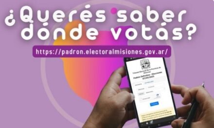 PADRÓN DEFINITIVO PARA ELECCIONES DEL 7 DE MAYO