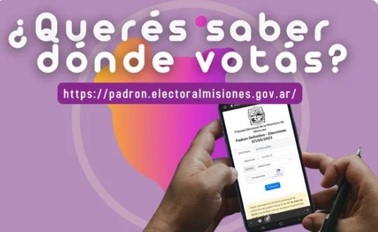 PADRÓN DEFINITIVO PARA ELECCIONES DEL 7 DE MAYO