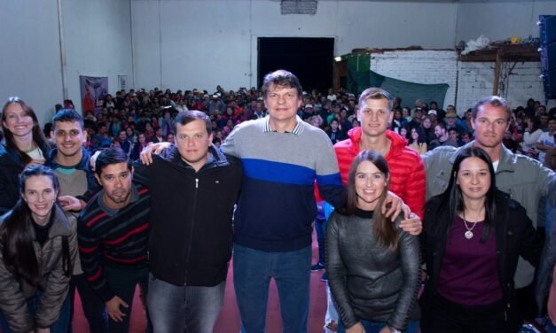 KIKE ZAPAYA SE POSICIONA COMOFAVORITO A LA INTENDENCIA DE CAMPO GRANDE