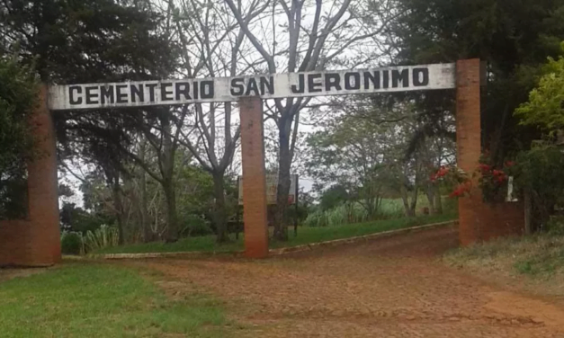LA MUNICIPALIDAD CONVOCA A VECINOS QUE TENGAN RESERVAS EN EL CEMENTERIO DE SALTO ENCANTADO