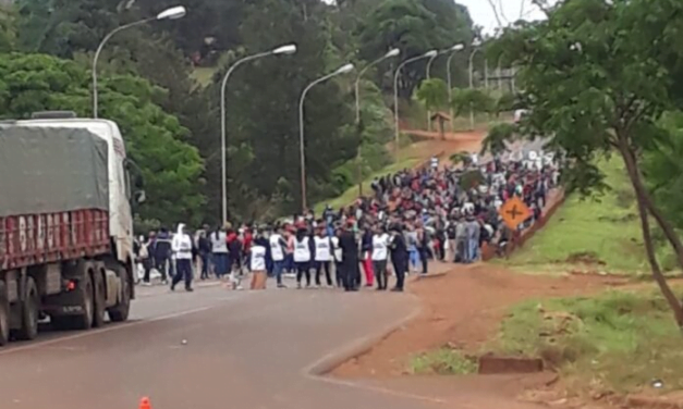 DIA DE PIQUETES EN TODO MISIONES