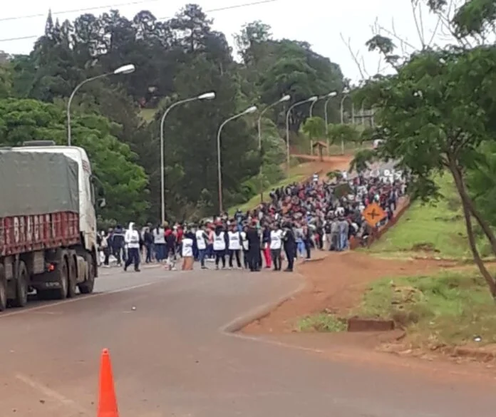DIA DE PIQUETES EN TODO MISIONES