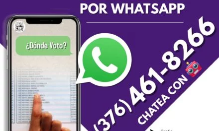 CONSULTAR EL PADRÓN ELECTORAL POR WHATSAPP