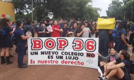 Protesta: “La escuela es un peligro para alumnos y docentes”