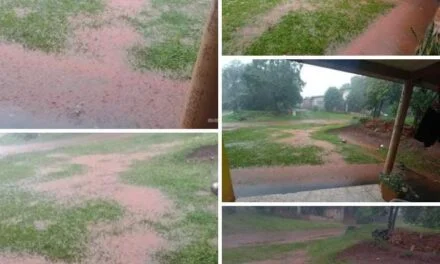 ARISTÓBULO DEL VALLE BAJO AGUA