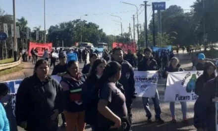 OTRO DÍA DE PIQUETES EN MISIONES