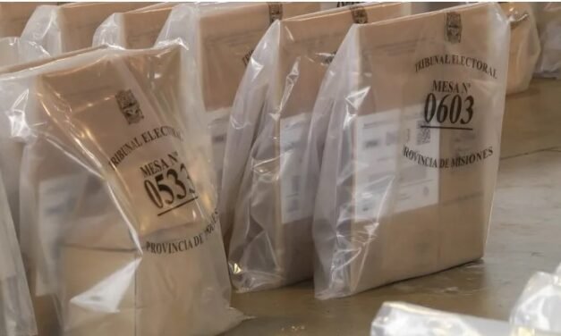 CASI 200 AUTORIDADES DE MESA PARA LOS COMICIOS EN ARISTÓBULO Y SALTO ENCANTADO