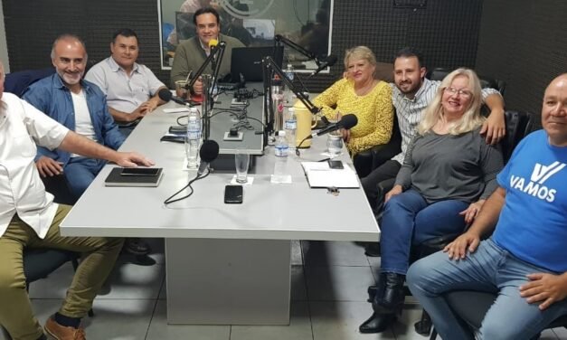 CANDIDATOS DE ARISTÓBULO PARTICIPARON DEL DEBATE MOSTRANDO UN ENORME COMPROMISO Y VOCACIÓN