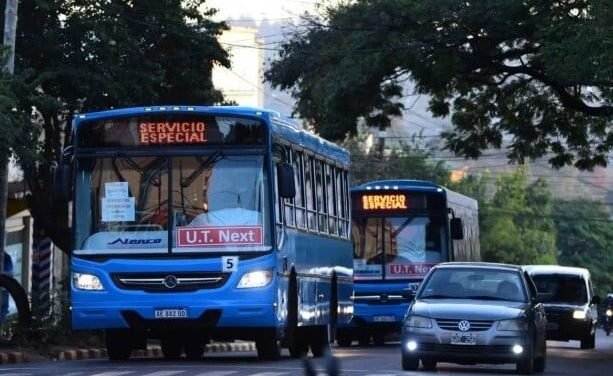 EL DOMINGO EL TRANSPORTE SERÁ GRATUITO, CON EMPRESAS QUE CUENTEN CON SISTEMA ELECTRÓNICO