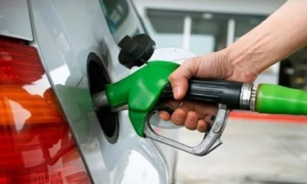 EN LAS PRÓXIMAS HORA AUMENTO DEL COMBUSTIBLE DEL 4% EN TODO EL PAÍS