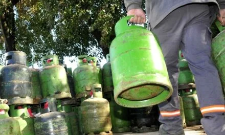 AUMENTO DEL GAS EN GARRAFAS DE 10, 12 Y 15 KILOS