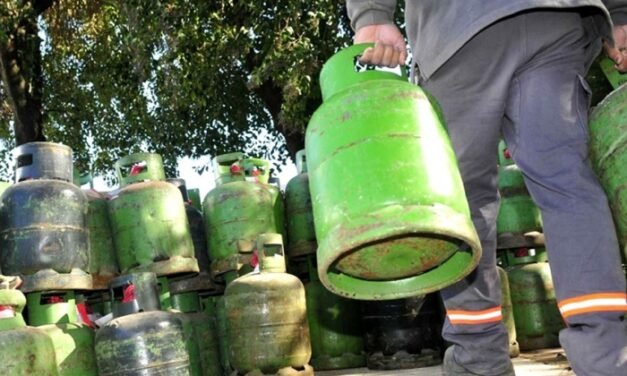 AUMENTO DEL GAS EN GARRAFAS DE 10, 12 Y 15 KILOS