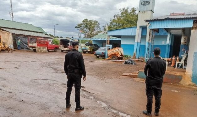 MATARON A UN SERENO DE LA MUNICIPALIDAD DE SAN JAVIER