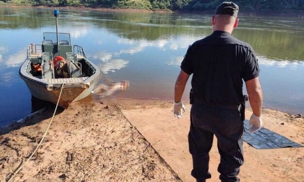 ENCONTRARON UN CADÁVER EN EL PARANÁ