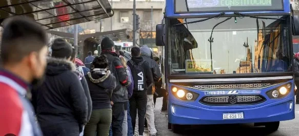 FINALIZÓ EL PARO DEL TRANSPORTE DE PASAJEROS