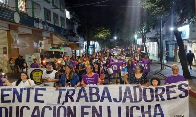 SIN RESPUESTAS DEL GOBIERNO A RECLAMOS DEL FRENTE DE TRABAJADORES DE LA EDUCACIÓN EN LUCHA