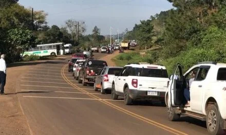 CANSADOS DE MENTIRAS, PRODUCTORES SEGUIRÁN CON EL CORTE DE RUTA POR TIEMPO INDETERMINADO