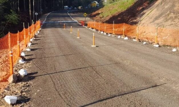 HABILITARON PASO PROVISORIO SOBRE EL ARROYO TABAY EN RUTA Nº7