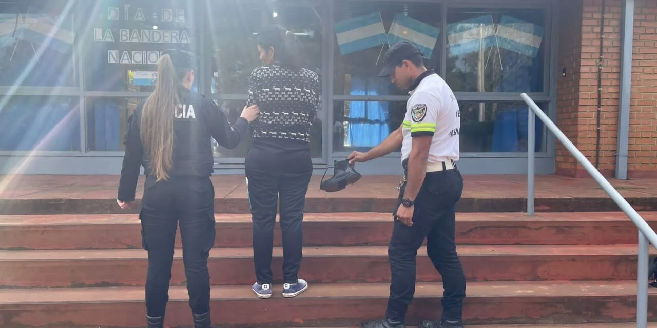 POR UN PAR DE BOTAS…