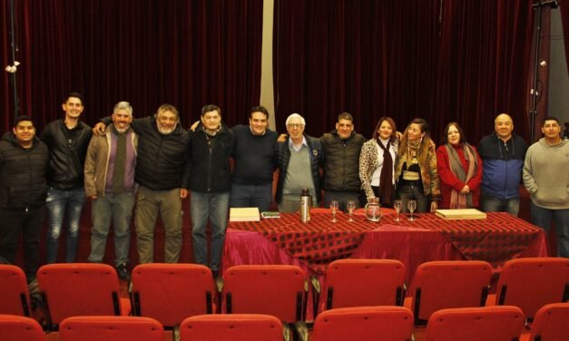 EXPERIENCIA, SABERES Y PASIÓN POR EL OFICIO EN LA 1ª CAPACITACIÓN DEL C.P.C.