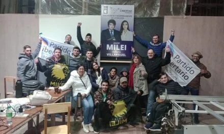 “ESTAMOS HACIENDO UNA PATRIADA” SOSTIENE REFERENTE DE MILEI