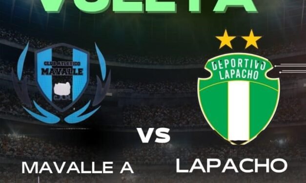 MAVALLE «A» Y LAPACHO DEFINEN EL CAMPEONATO DE VETERANOS DE LI.S.E.F.A.  