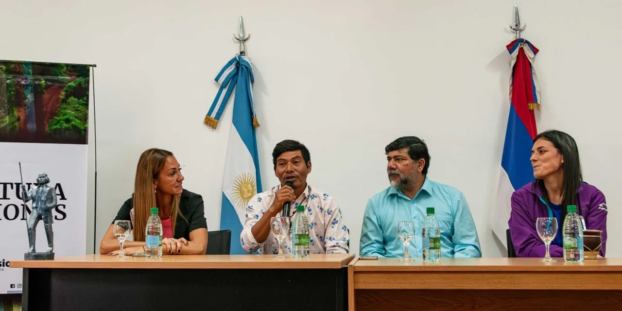 “HAY UN RIESGO EN LA ESPIRITUALIDAD, QUE ES LA BASE DE LA CULTURA MBYA”