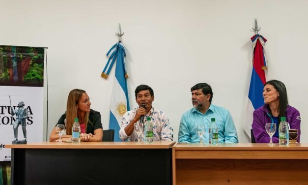 “HAY UN RIESGO EN LA ESPIRITUALIDAD, QUE ES LA BASE DE LA CULTURA MBYA”