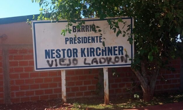 “PINTÓ” DESCONOCERSE