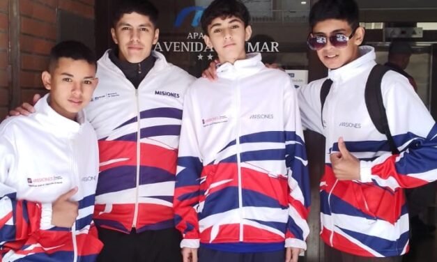 TAEKWONDISTAS ARISTOBULEÑOS Y UNA SALTOENCANTADENSE EN LOS JUEGOS EVITA