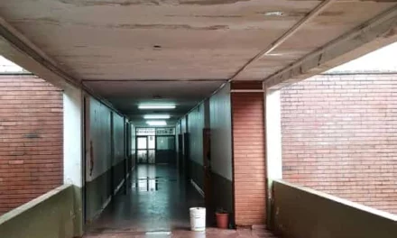 EXIGEN AL CONCEJO DE EDUCACIÓN SOLUCIONES POR EL MAL ESTADO DE LA ESCUELA NORMAL 6