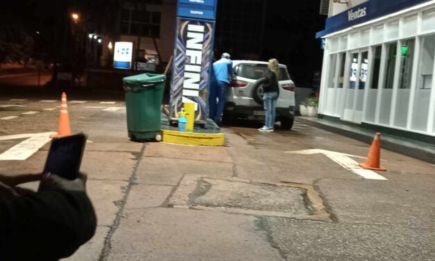 LA FALTA DE COMBUSTIBLE GENERA POLÉMICA